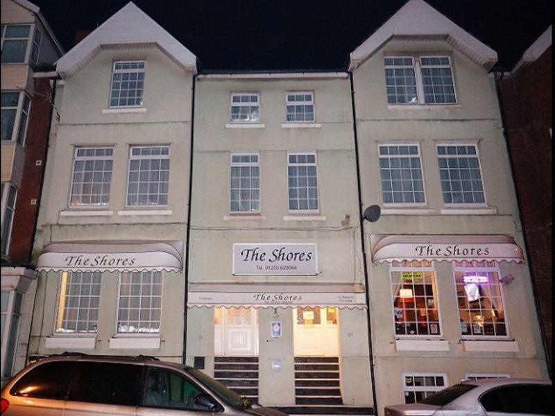 The Shores Hotel, Central Blackpool Exterior photo